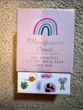 Pembrook Mindfulness Cards: 50+ Exercises for the Mind, Body and Soul 50+